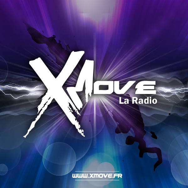 Logo officiel X-Move la Radio